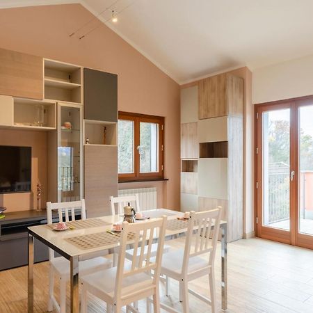 Altido Splendid Flat With Terrace & Magnificent View Appartamento Breccanecca Esterno foto