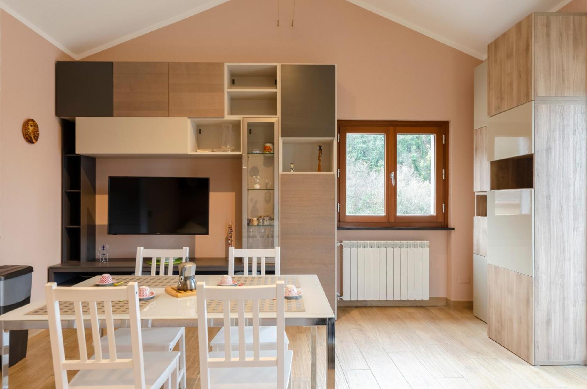 Altido Splendid Flat With Terrace & Magnificent View Appartamento Breccanecca Esterno foto