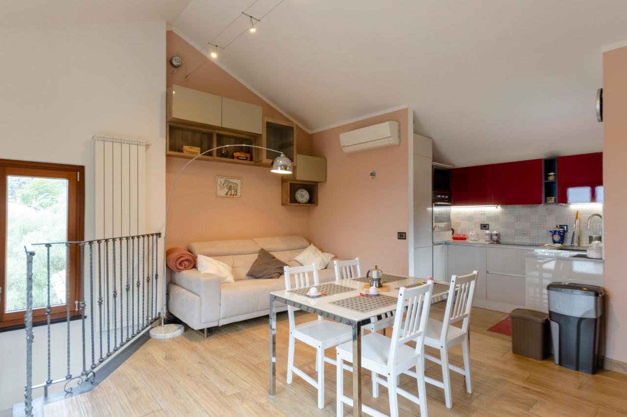 Altido Splendid Flat With Terrace & Magnificent View Appartamento Breccanecca Esterno foto