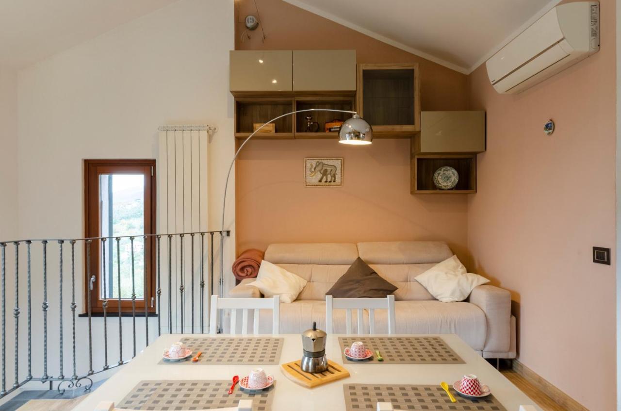 Altido Splendid Flat With Terrace & Magnificent View Appartamento Breccanecca Esterno foto