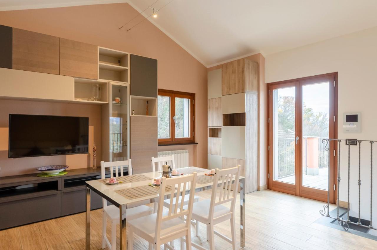 Altido Splendid Flat With Terrace & Magnificent View Appartamento Breccanecca Esterno foto