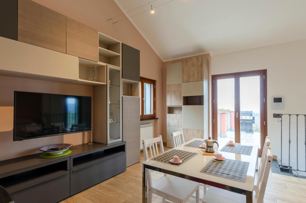 Altido Splendid Flat With Terrace & Magnificent View Appartamento Breccanecca Esterno foto