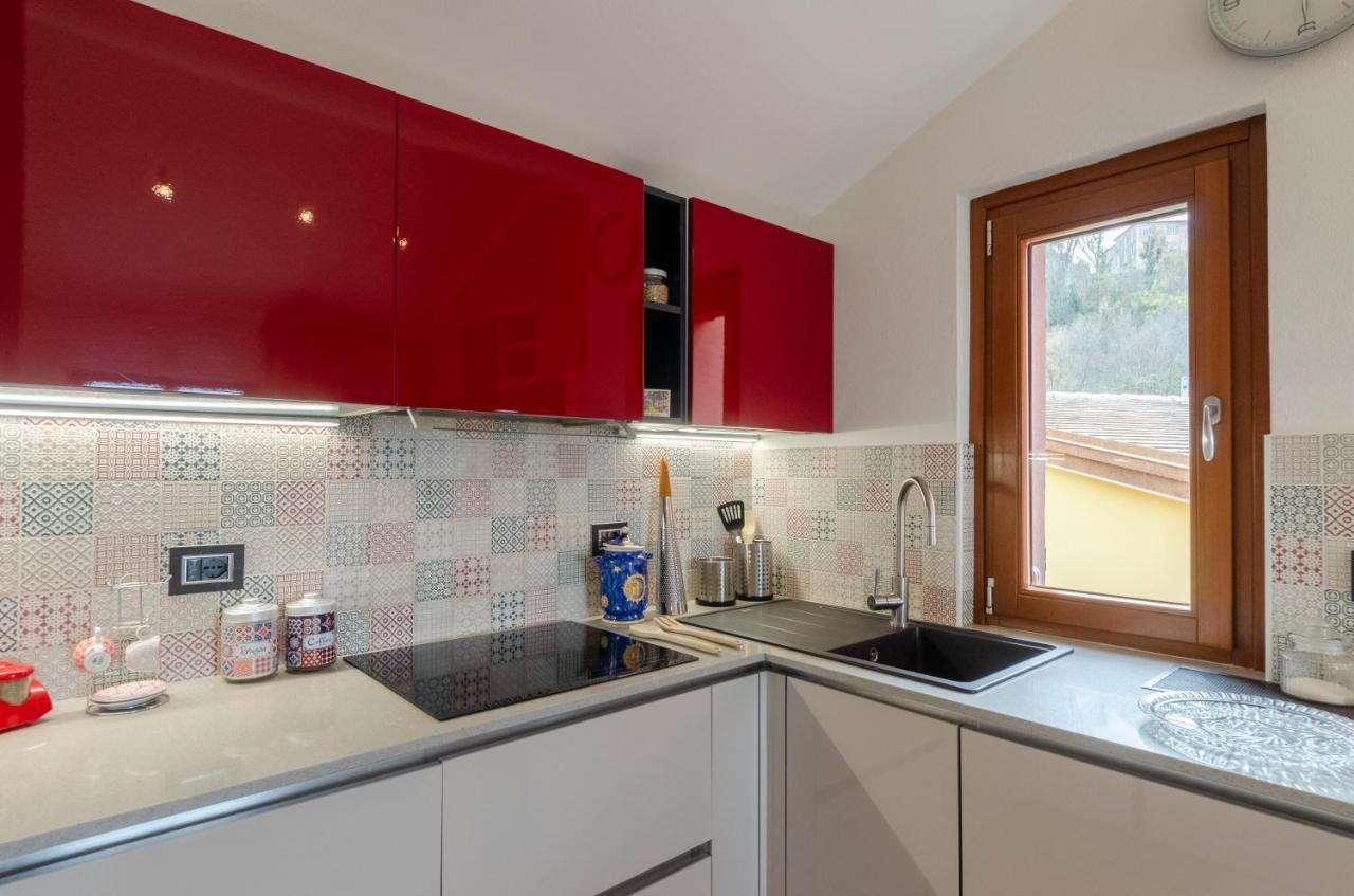 Altido Splendid Flat With Terrace & Magnificent View Appartamento Breccanecca Esterno foto