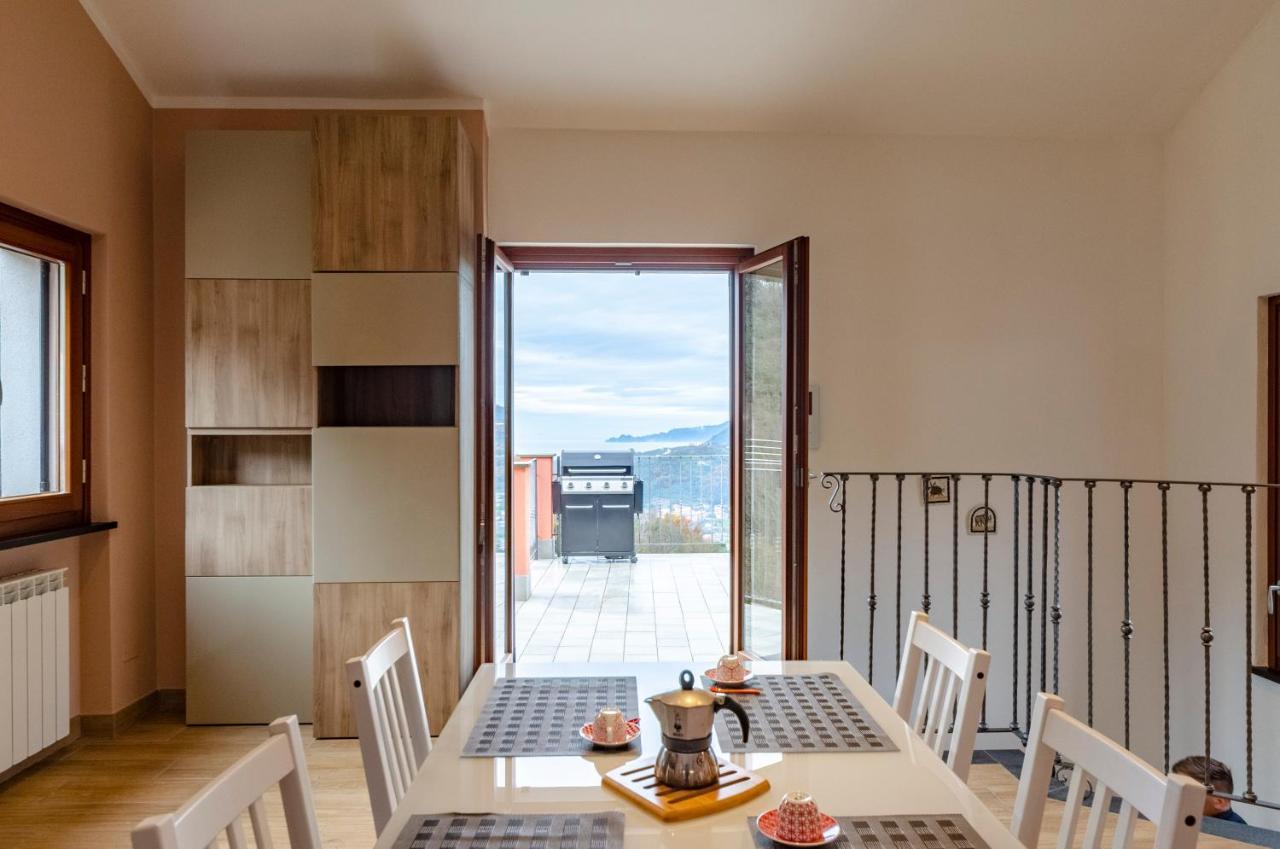 Altido Splendid Flat With Terrace & Magnificent View Appartamento Breccanecca Esterno foto
