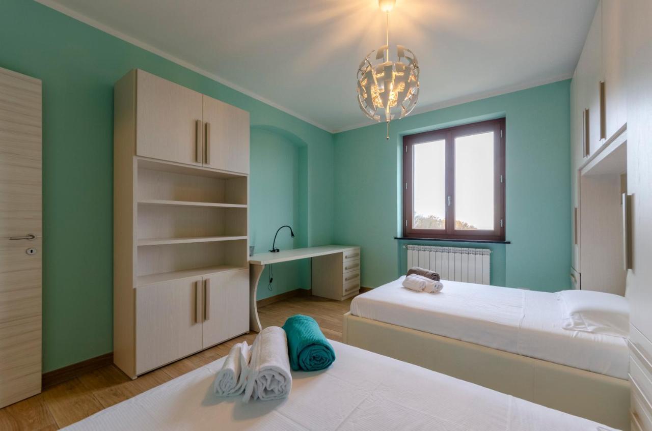 Altido Splendid Flat With Terrace & Magnificent View Appartamento Breccanecca Esterno foto