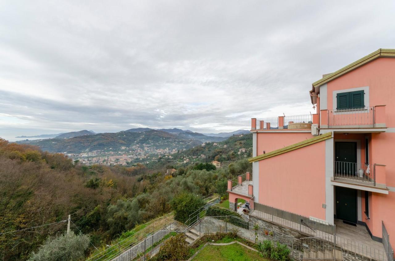 Altido Splendid Flat With Terrace & Magnificent View Appartamento Breccanecca Esterno foto