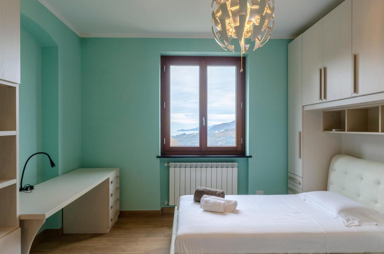 Altido Splendid Flat With Terrace & Magnificent View Appartamento Breccanecca Esterno foto