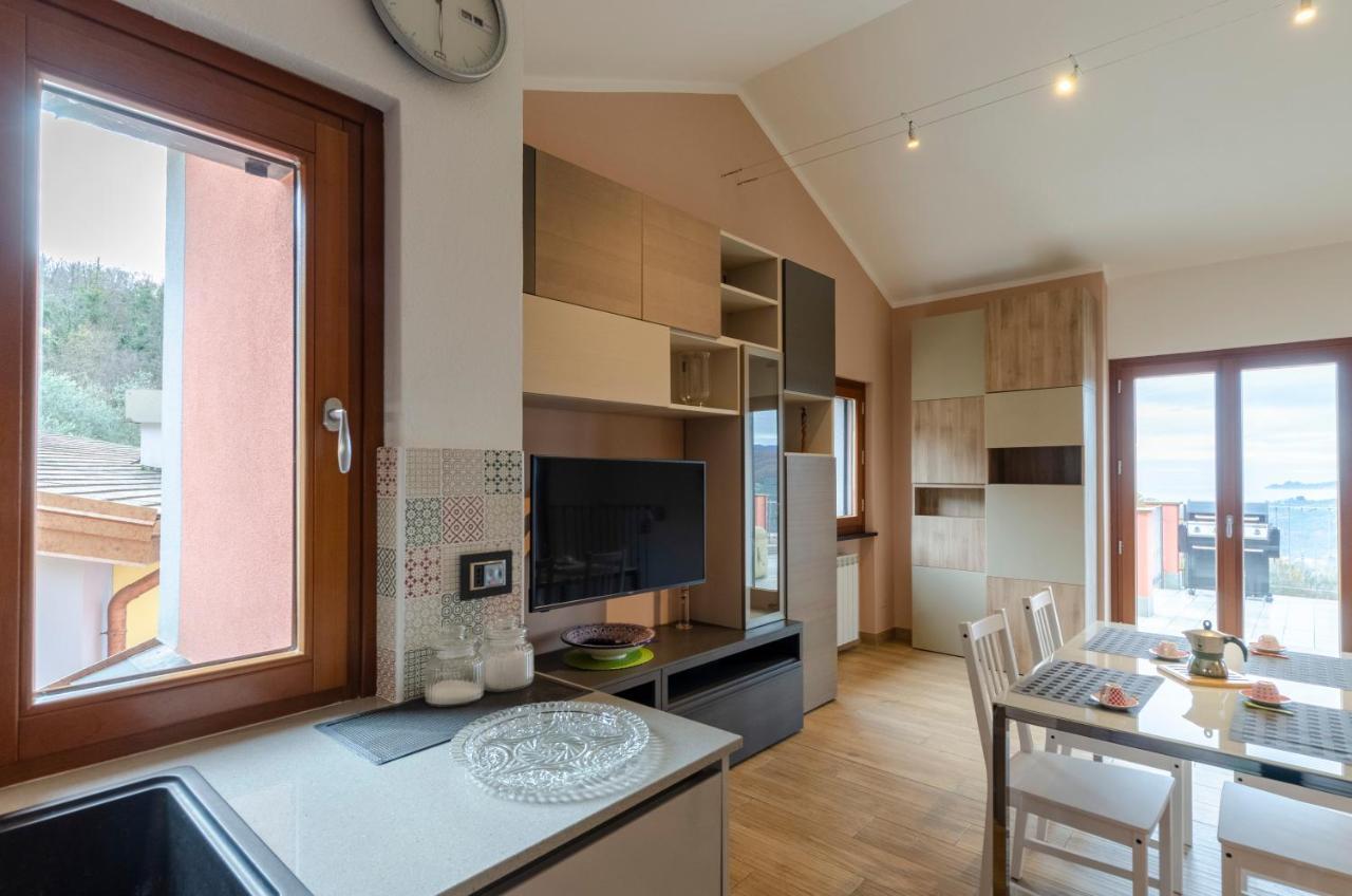 Altido Splendid Flat With Terrace & Magnificent View Appartamento Breccanecca Esterno foto