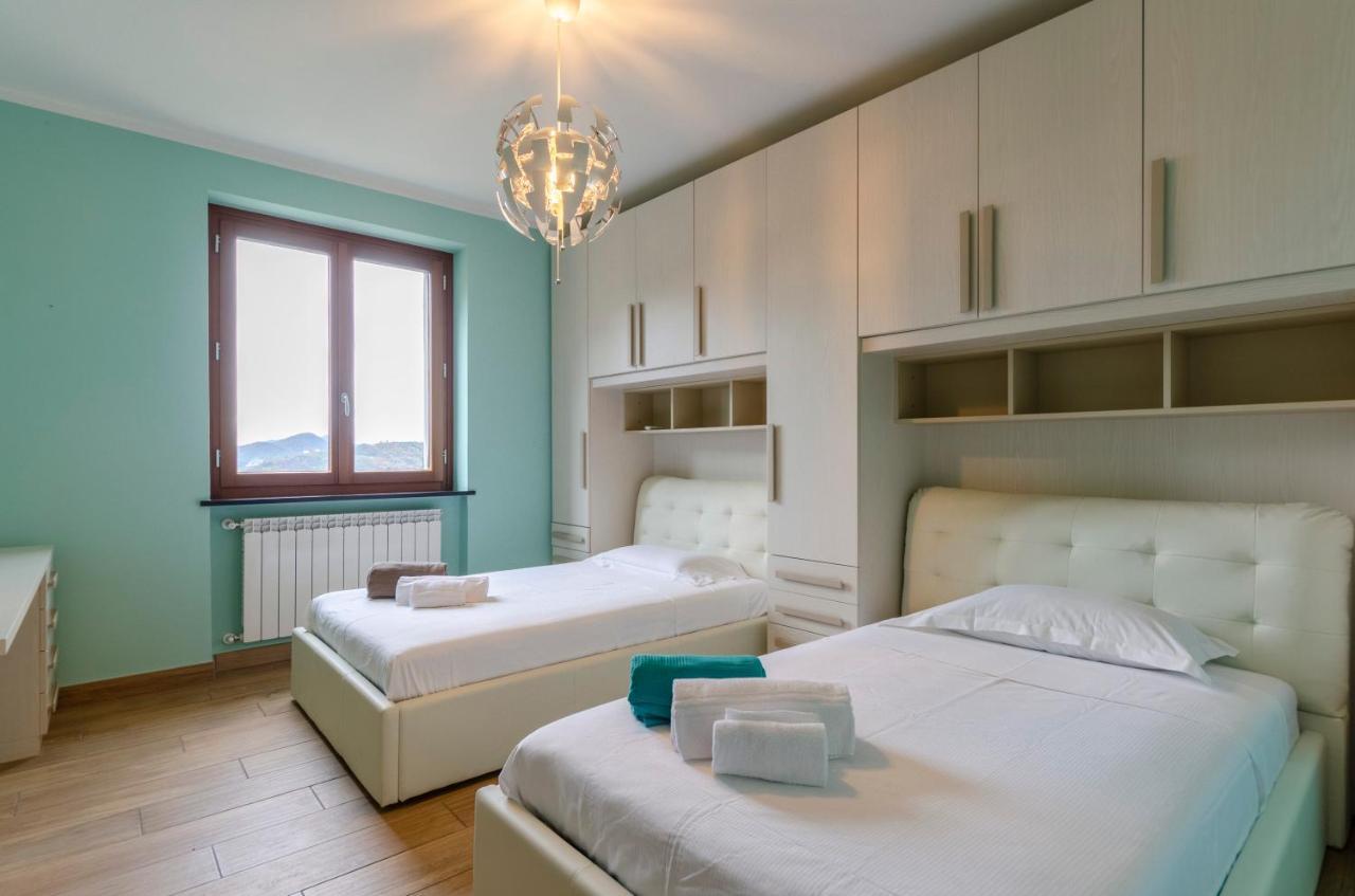 Altido Splendid Flat With Terrace & Magnificent View Appartamento Breccanecca Esterno foto