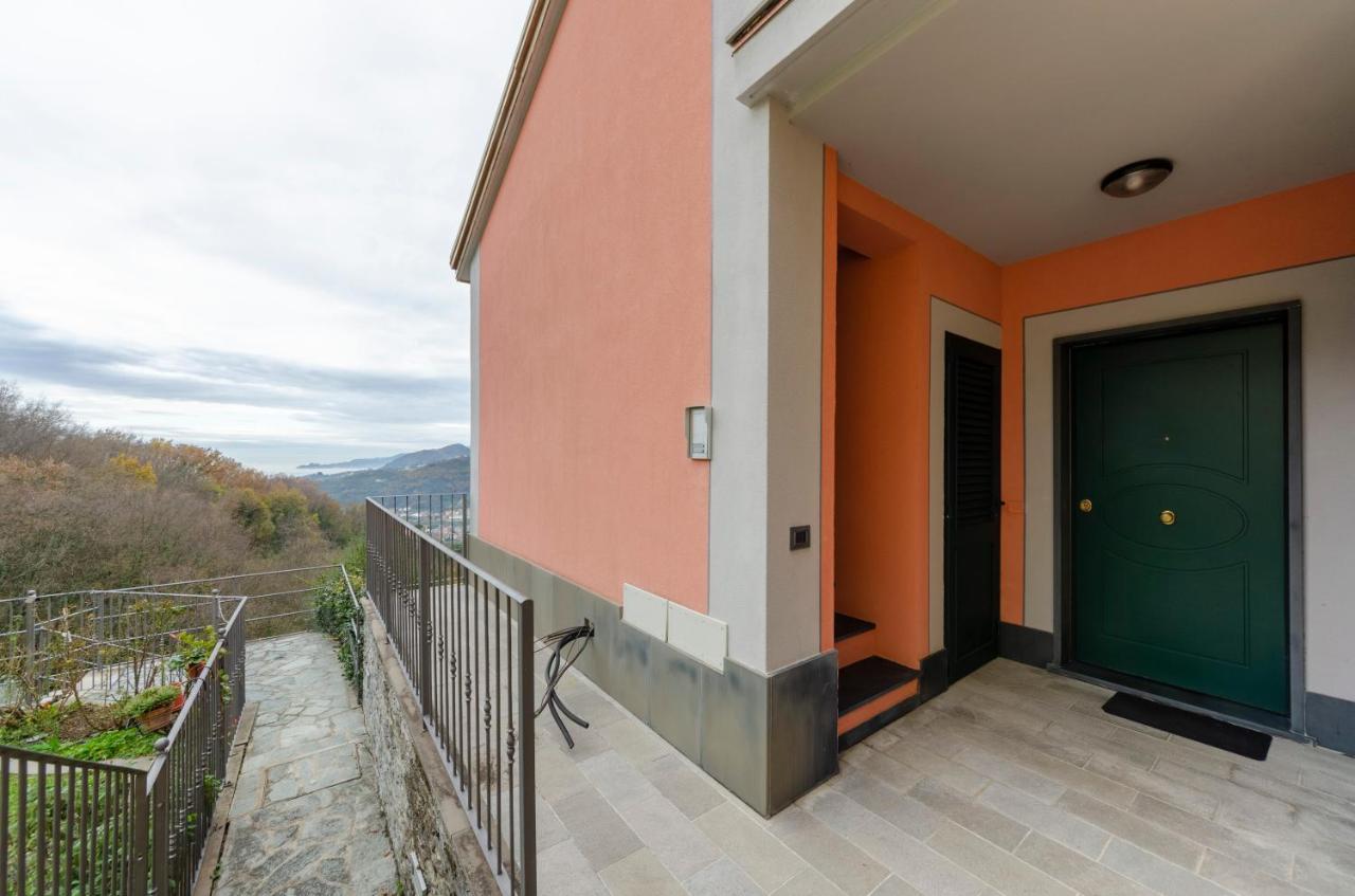 Altido Splendid Flat With Terrace & Magnificent View Appartamento Breccanecca Esterno foto