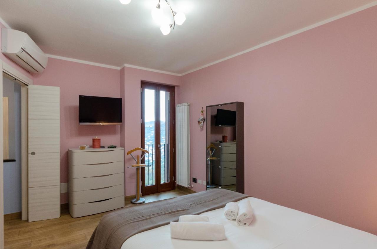 Altido Splendid Flat With Terrace & Magnificent View Appartamento Breccanecca Esterno foto